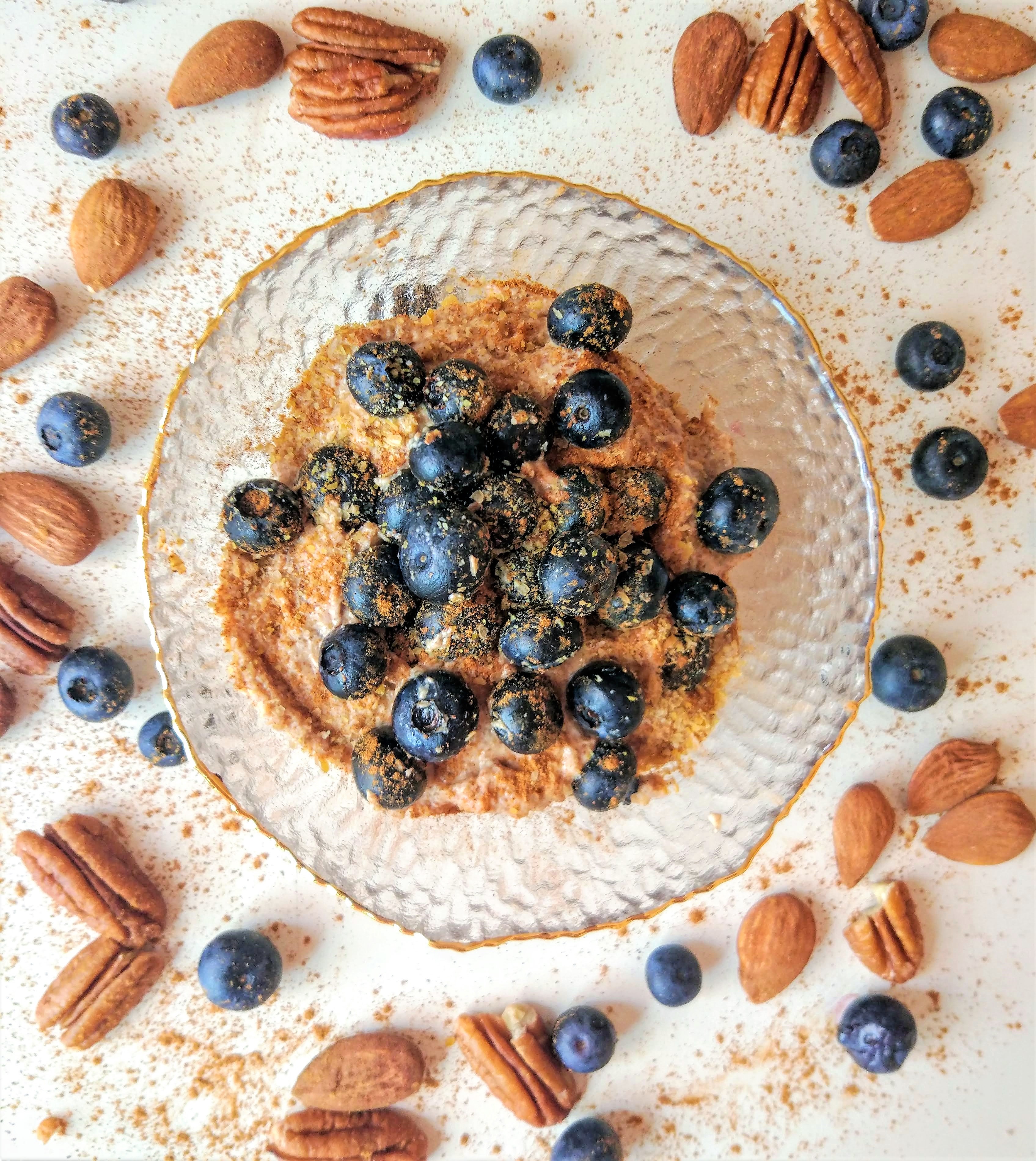 Nutty Breakfast Porridge