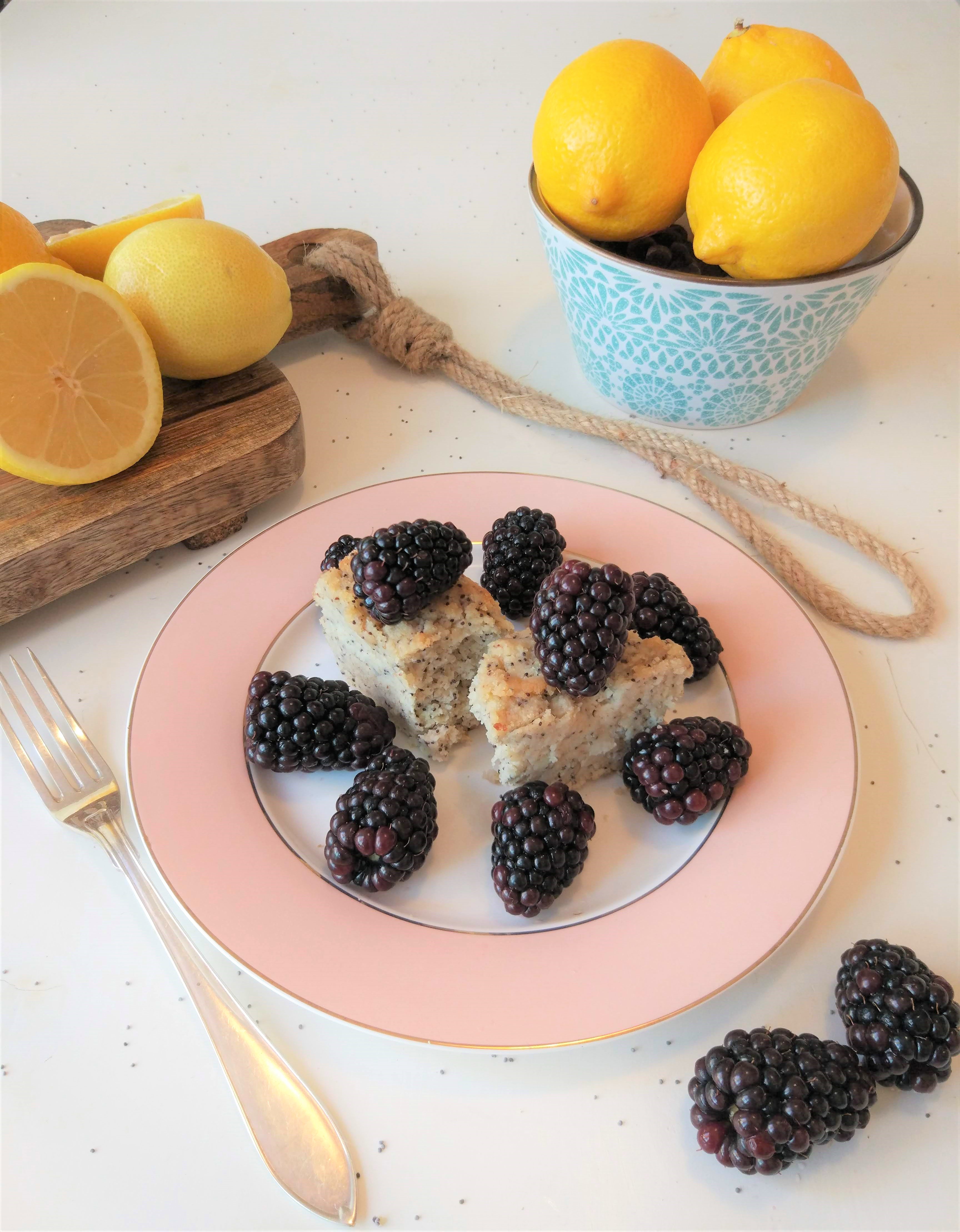 Lemon Poppy seed Loaf