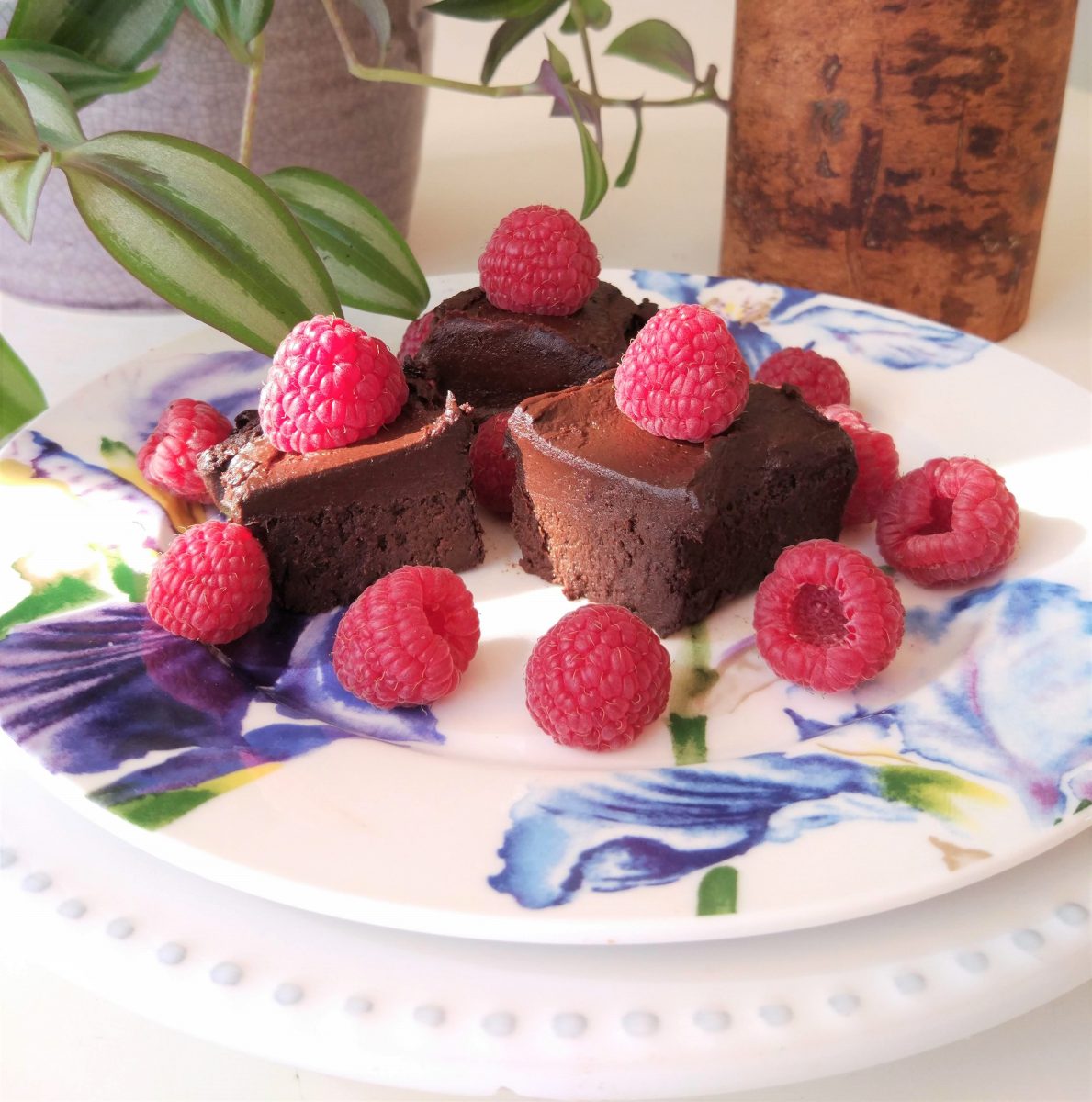 Fudgy Dark Chocolate Ooey Gooey Brownies